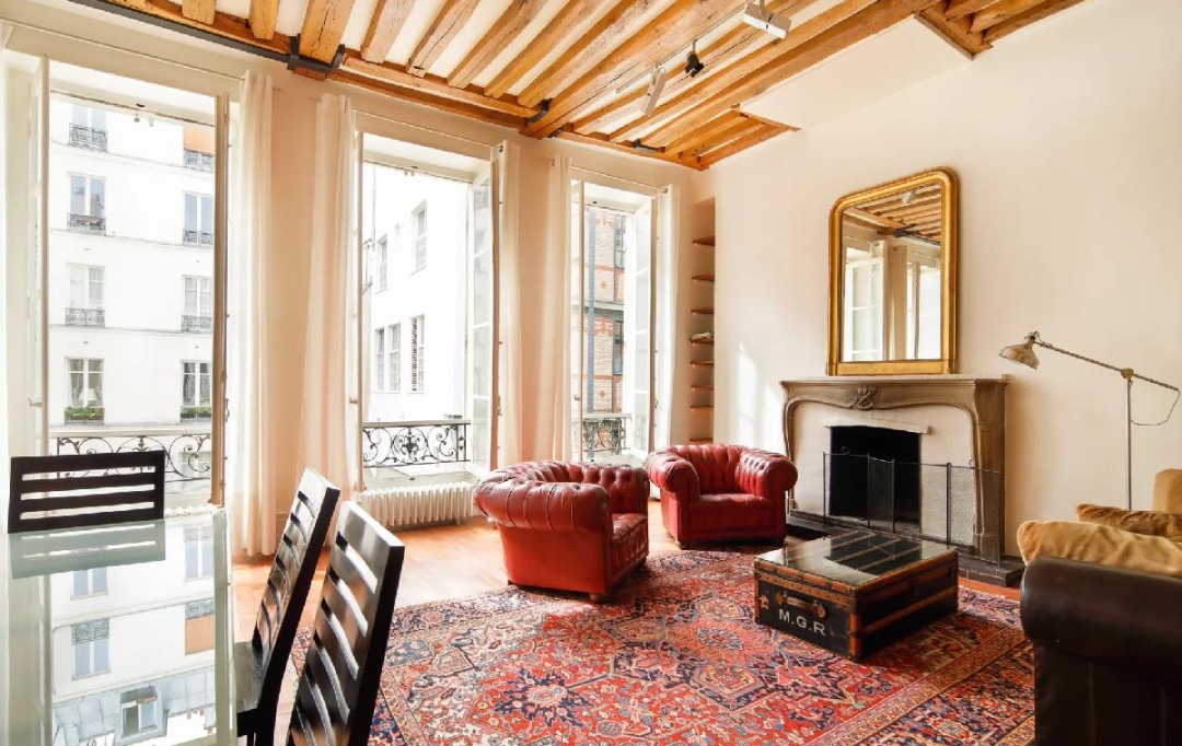 Annonces PARIS 3EME : Apartment | PARIS (75003) | 89 m2 | 1 340 000 € 